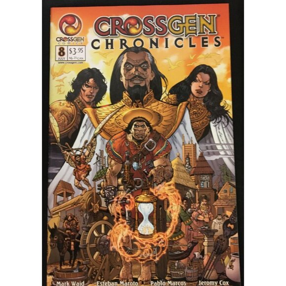 Lot of 10-Crossgen Comics Mixed Mystic, Sigil & More Circa 2000-2002 - Picture 8 of 12